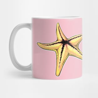 Reva Prisma sea star emoji Mug